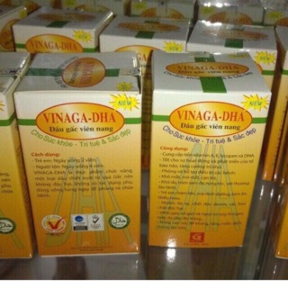 Dầu gấc VINAGA DHA Sáng mắt đẹp da