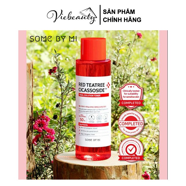 Nước Hoa Hồng Chiết Xuất Tràm Trà Đỏ Some By Mi Red Tea Tree Cicassoside Final Solution Toner 150ml - Khongcoson | BigBuy360 - bigbuy360.vn