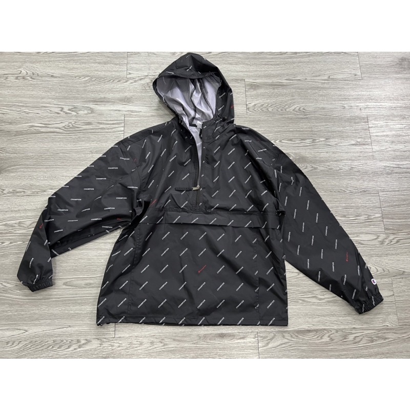 Áo có nón hoodie zip bigsize unisex champion xuất xịn