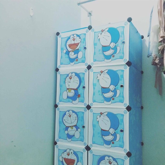 Tủ nhựa ghép MHG 8 ô