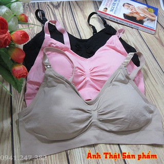 Combo Áo Lót Ngực Cho Bà Bầu, Cho Con Bú