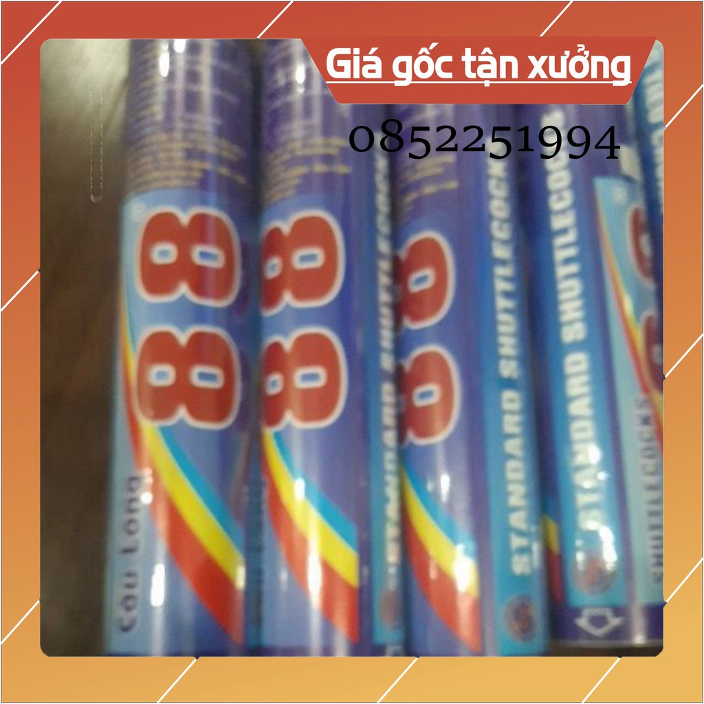 1 ỐNG CẦU LÔNG 88 (10 QUẢ) (Giá tốt nhất )