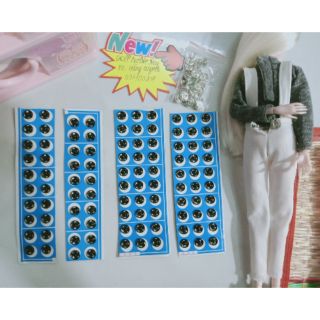 Nut bấm nhỏ may đồ cho búp bê barbie
