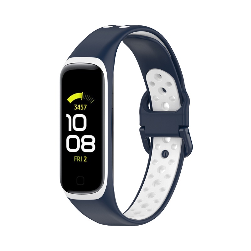 Dây Đeo Thay Thế Bằng Silicone Mềm Cho Samsung -Galaxy Fit 2 SM-R220