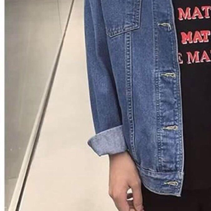 ÁO KHOÁC JEAN NAM ĐẸP THỜI TRANG MỚI 2019 AKJN11