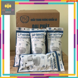 HÙNG 300 CHIẾC KHẨU TRANG KHÁNG KHUẨN 4D Đại Phát  MASK KF94