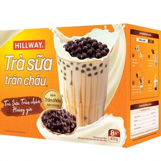 Trà sữa trân châu hoàng gia hiwllway hộp 416g
