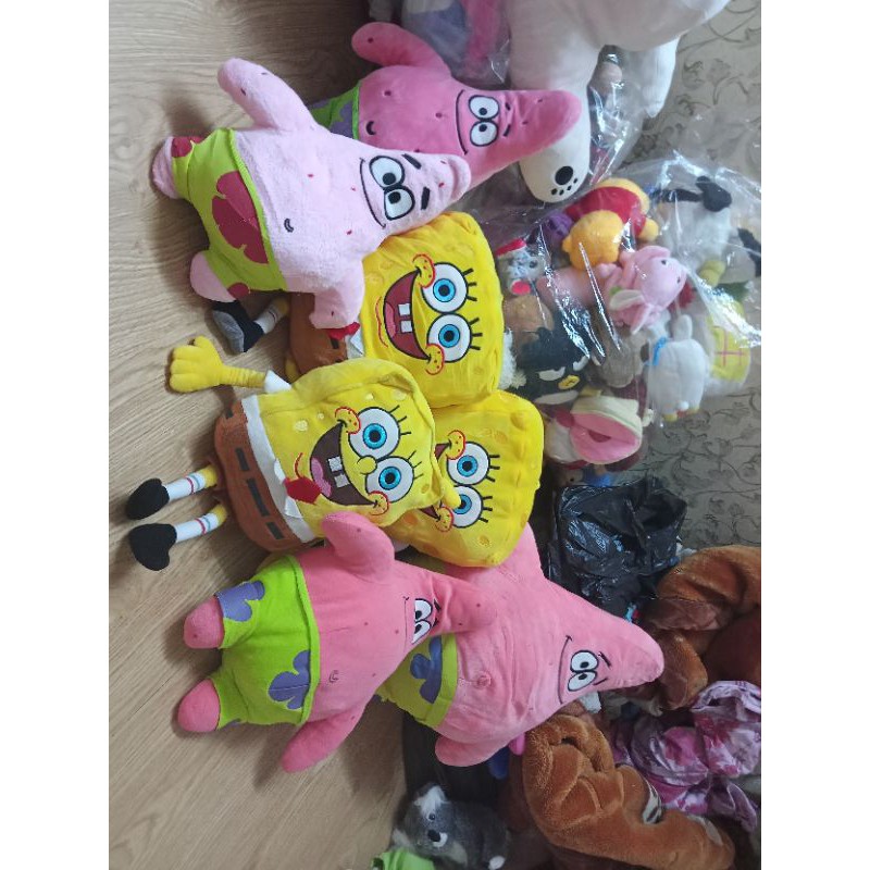 Gấu bông si chuẩn đẹp kiện hàn nhật size 20-40cm