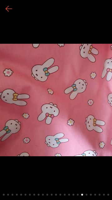 Ga chun cotton bọc đệm cũi cho bé ( Chat thêm mẫu) | BigBuy360 - bigbuy360.vn