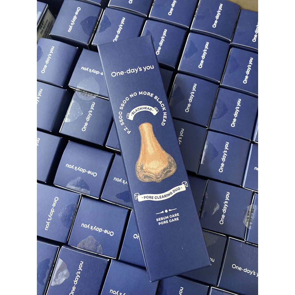 Dung dịch đẩy mụn đầu đen One day's you P.Z ssoc ssoc no more black head