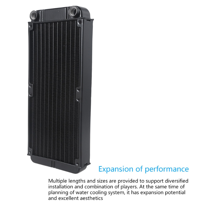 Giao Hưởng Làm Mát CPU Bằng Nhôm Với Ren 1 / 4 inch 12 Ống