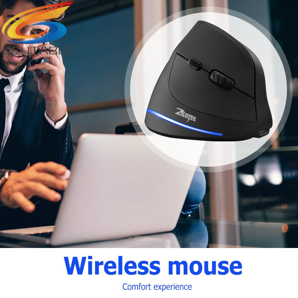 Chuột Không Dây ZELOTES F-35 6 NúT, 2400DPI