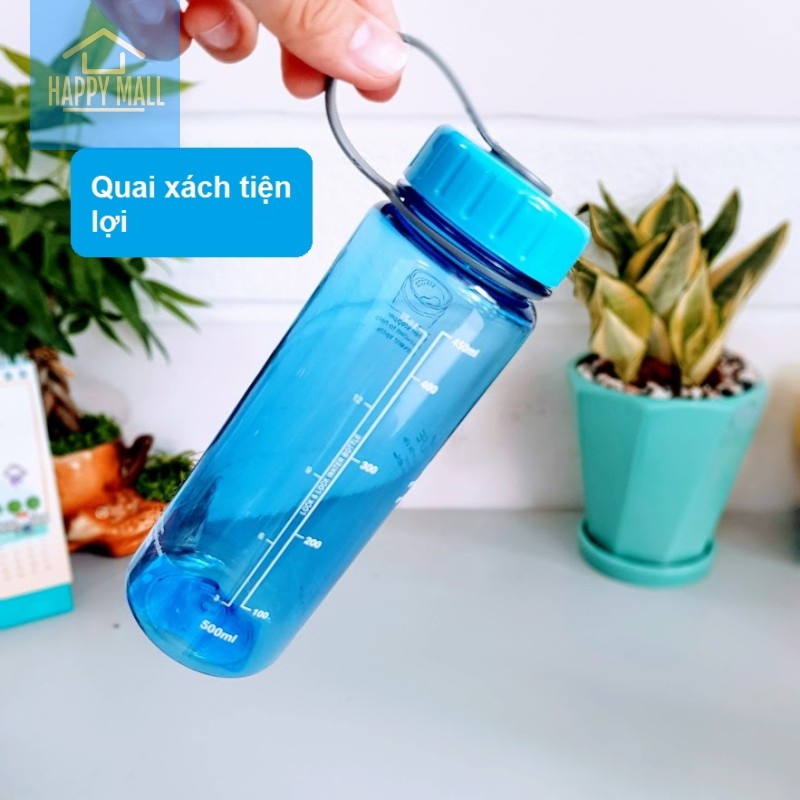 Bình nước Lock&amp;Lock nhựa Tritan Eco Life dung tích 500ml ABF613