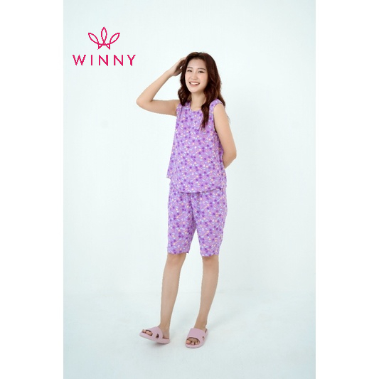 Bộ đồ mặc nhà sát nách WINNY 2MNLA21056S