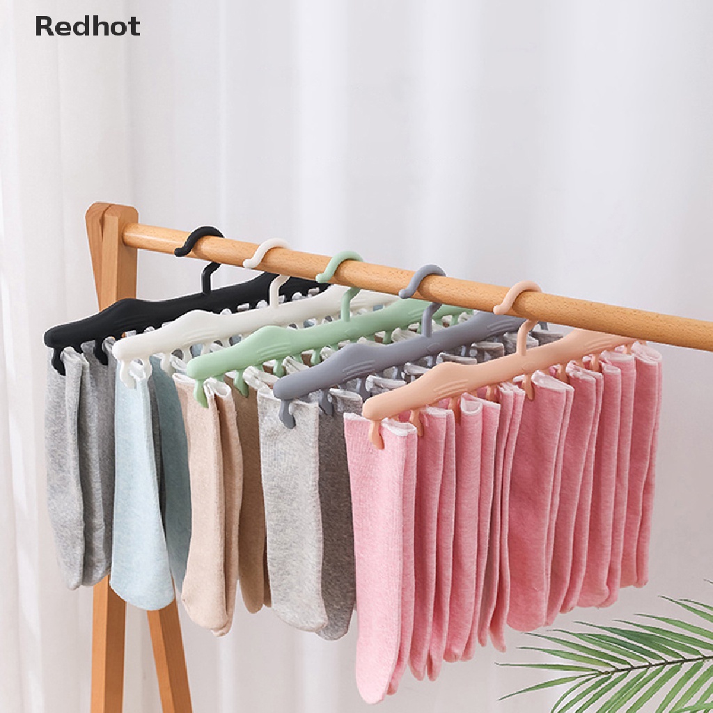 &lt; Redhot &gt; al Móc Phơi Quần Áo Có Kẹp Chống Gió Bắc Âu Gia Đình Bán Chạy