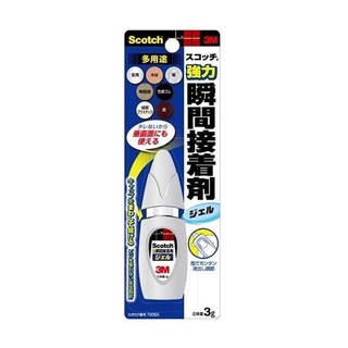 Keo dán 3M dạng gel dán siêu nhanh, siêu dính