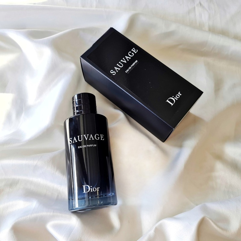 Nước hoa nam Christian Dior Sauvage EDP 100ml, dầu thơm Dior chính hãng mạnh mẽ, trẻ trung lưu hương lâu
