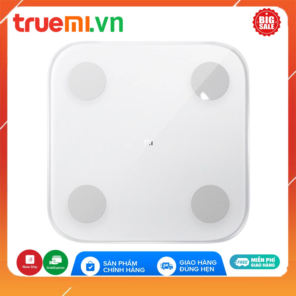 Cân Xiaomi gen 2 Mi Smart Scale 2 thông minh