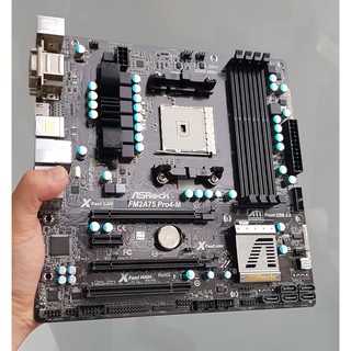 Combo Bo Mạch Chủ Asrock A75Pro4-M & CPU A8 6600K