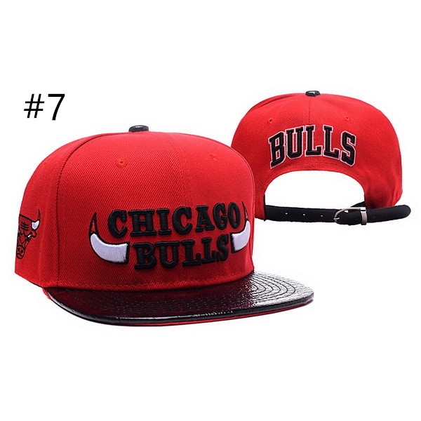 Mũ Lưỡi Trai Bóng Chày In Chữ Chicago Bulls Có Thể Điều Chỉnh Dễ Phối Đồ Cho Nam Và Nữ