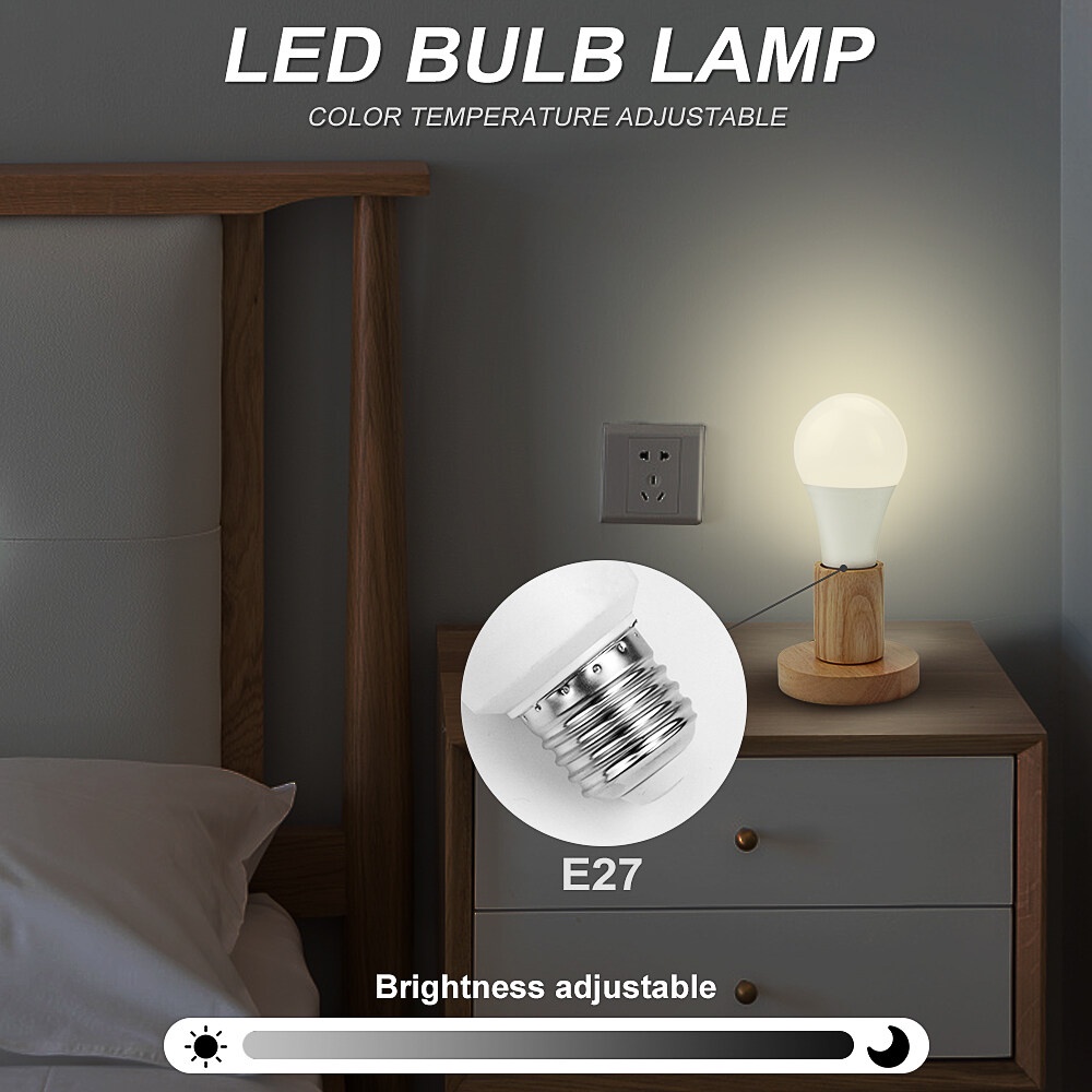 Bóng Đèn Led Thông Minh Đổi Màu E27 12W AC85-265V