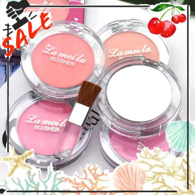 Phấn Má Hồng 1 ô lẻ Lameila nội địa chính hãng màu hot siêu cưng tiện lợi sỉ tốt - GIÁ GỐC 12