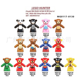 Gấu teddy siêu anh hùng