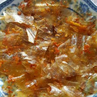 50 gói BÁNH TRÁNG SẤY MẮM TÉP BÌNH ĐỊNH