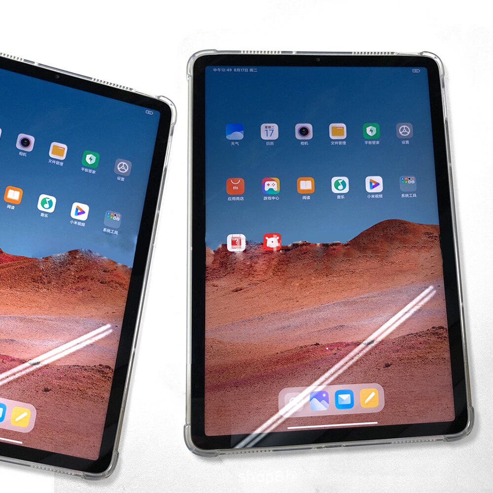 Ốp TPU silicon mềm trong suốt cho máy tính bảng Xiaomi Mipad 5 Pro 11 Inch / Mi Pad 5
