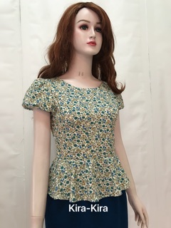 Đầm peplum công sở