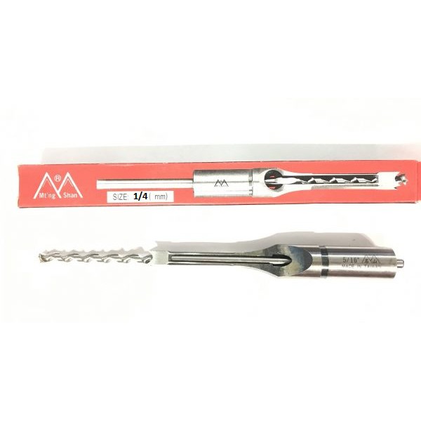 MŨI KHOAN ĐỤC MỘNG ( NÚI ) VUÔNG 6MM ( 1/4 )