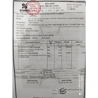 (Date T1/2025) Gạc rơ lưỡi Tottee hộp 30 gói