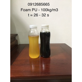 Foam pu - 2 thành phần - khá cứng - taiwan