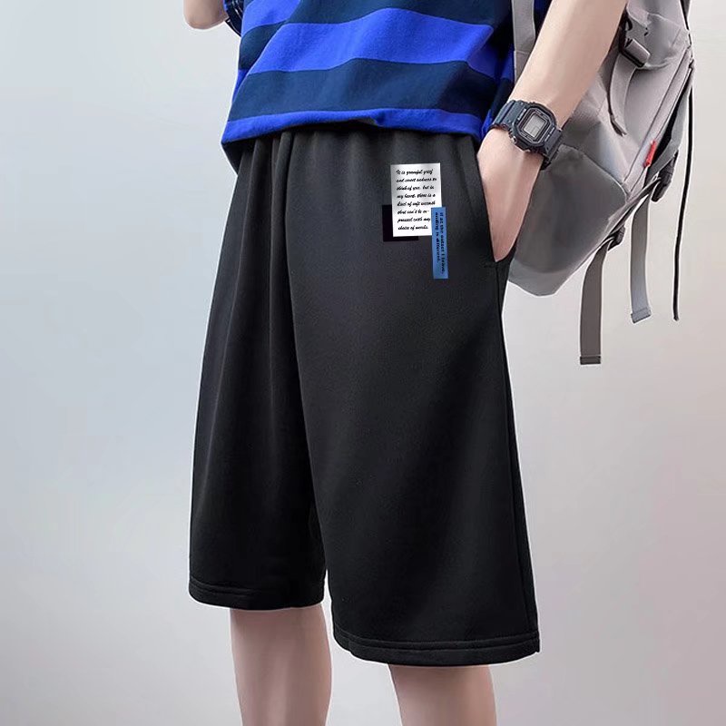 Quần Short Thể Thao Nam plus size M-8XL Phong Cách Hàn Quốc