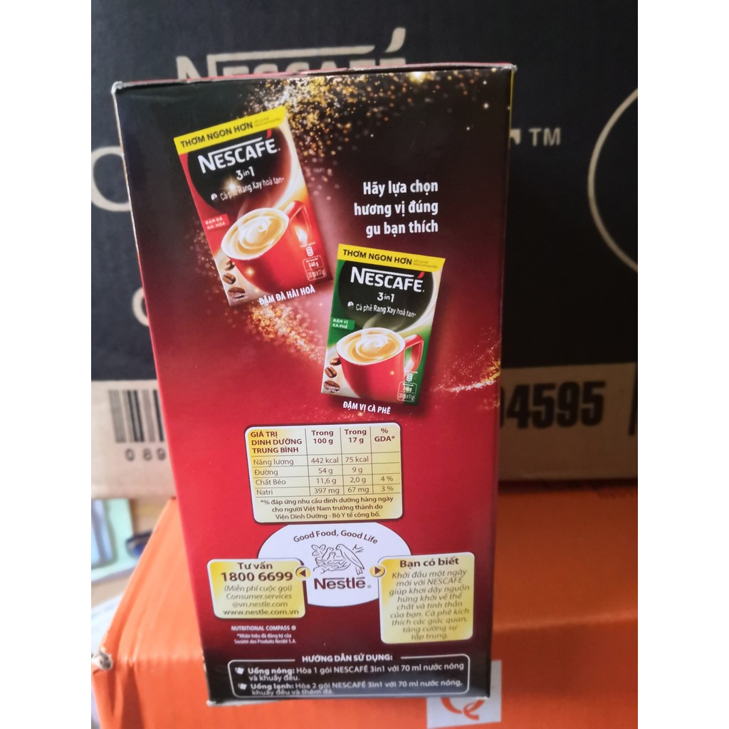 NESCAFÉ VIỆT – CÀ PHÊ SỮA ĐÁ HÒA TAN