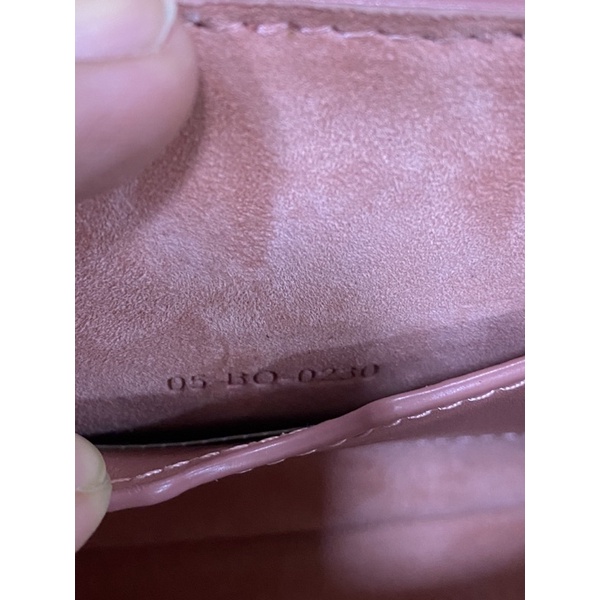 Túi xách màu hồng size 17