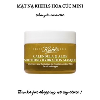 Mặt nạ hoa cúc Kiehls mini 14ml