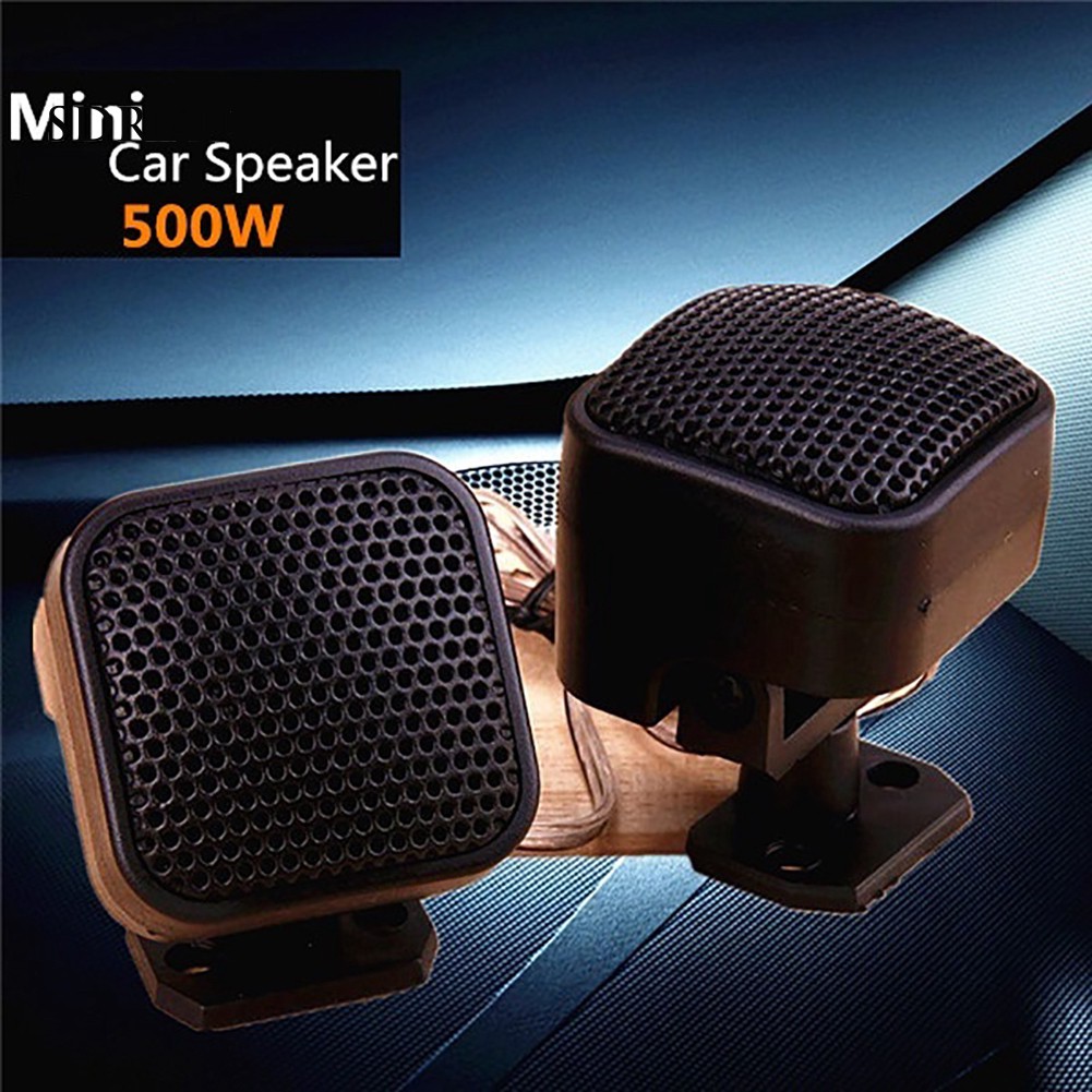 Set 2 loa khuếch đại âm thanh TP-004A 500W chuyên dụng cho xe hơi