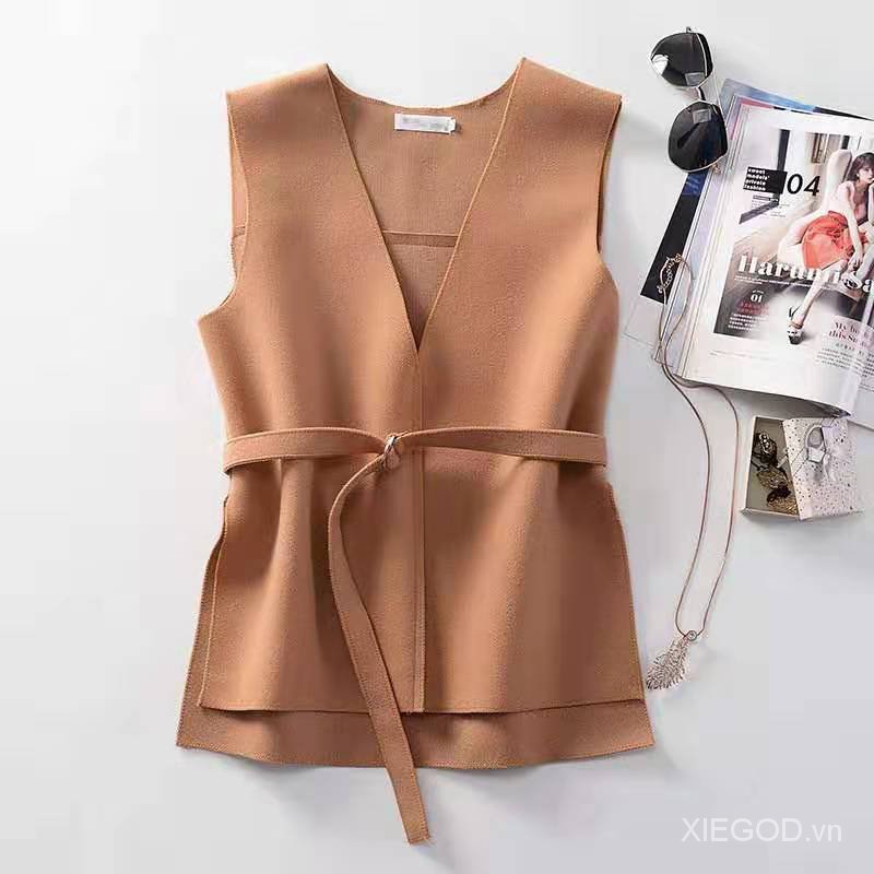 Áo Khoác Len Không Tay Thời Trang Nữ Hàn Quốc 2020 | BigBuy360 - bigbuy360.vn