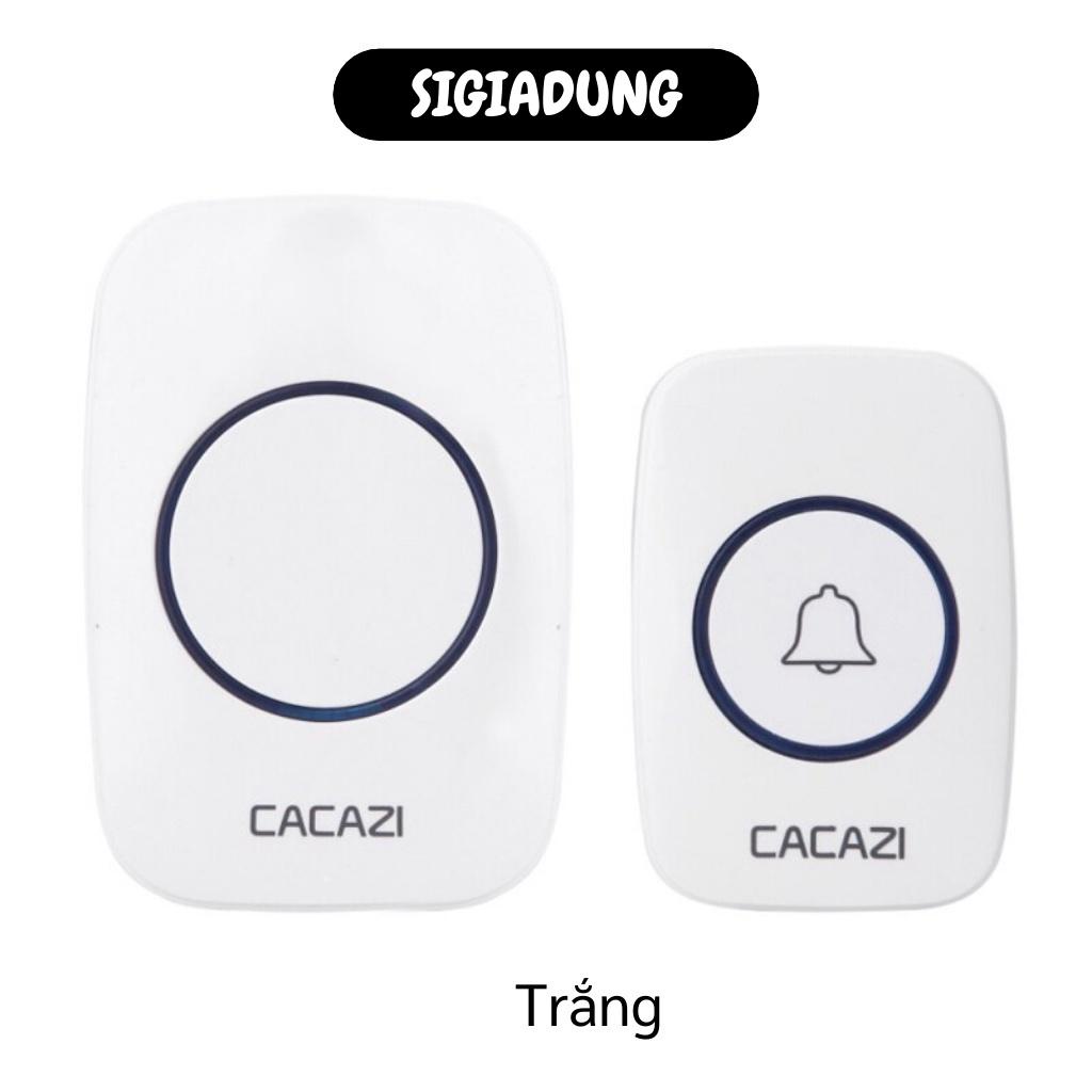 [SGD] Chuông Cửa - Bộ 2 Chuông Cửa Không Dây A10-2 Cacazi Chống Nước, Khoảng Cách 300m 9473