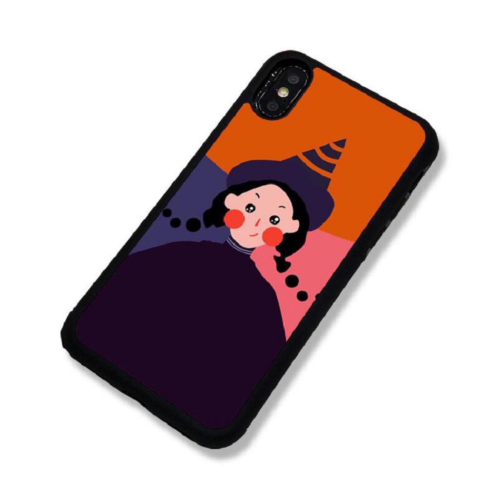 Ốp Lưng Iphone Cao Cấp Full Viền Chống Sóc Chống Bẩn Cô Gái Má Đỏ Dành Cho Tất Cả Dòng Iphone từ 6 đến 11promax | BigBuy360 - bigbuy360.vn