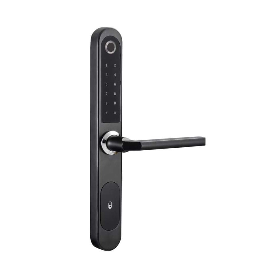 Khoá cửa vân tay [Tuya S1][Free ship] [Chính hãng] [Bảo hành 12 tháng] chuyên lắp cho cửa nhôm kính