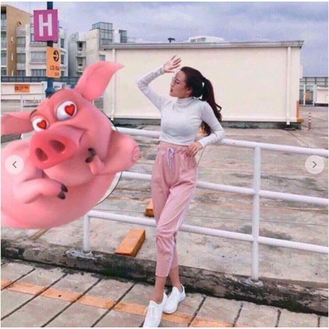 Quần jogger 3 line kaki siêu dày dặn chất ngầu