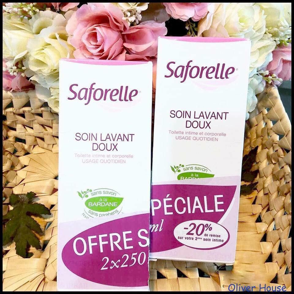Dung dịch vệ sinh Saforelle