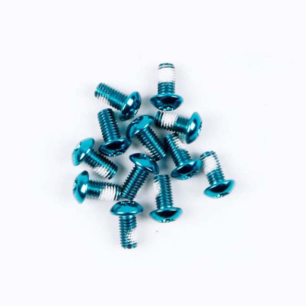 Set 12 Ốc Vít T25 Cố Định Đĩa Phanh Xe Đạp Bằng Thép Hợp Kim Chất Lượng Cao 5mmx10mm