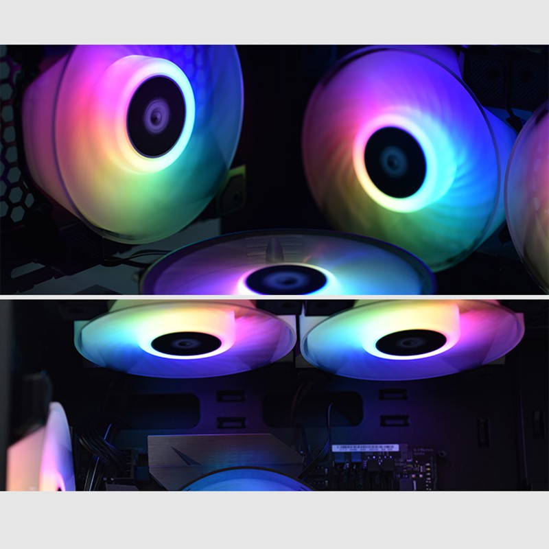 Quạt Tản Nhiệt Id-Cooling Df-12025-Rgb