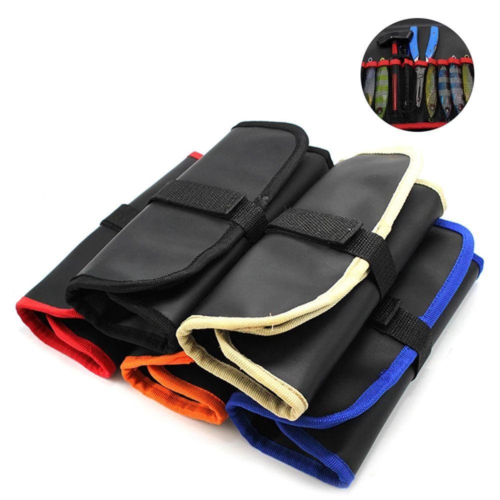 Túi Đựng Mồi Câu Cá Bằng Polyester Tiện Dụng Giá Đỡ