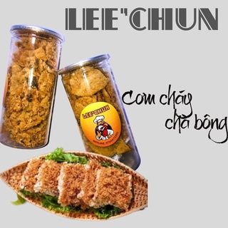 Cơm cháy lắc chà bông lee'chun 300g đồ ăn vặt vừa ngon lại vừa rẻ