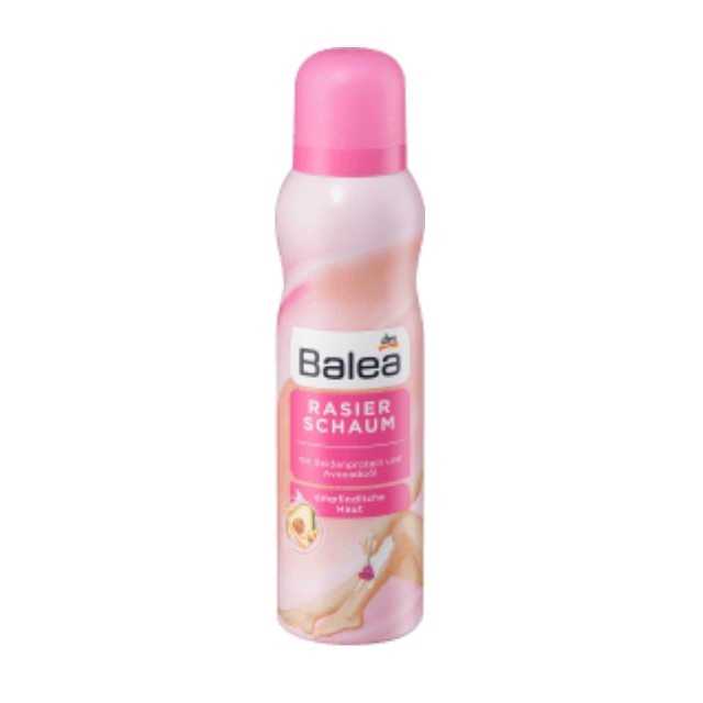 Bọt cạo lông Balea Peach Rose ( New)