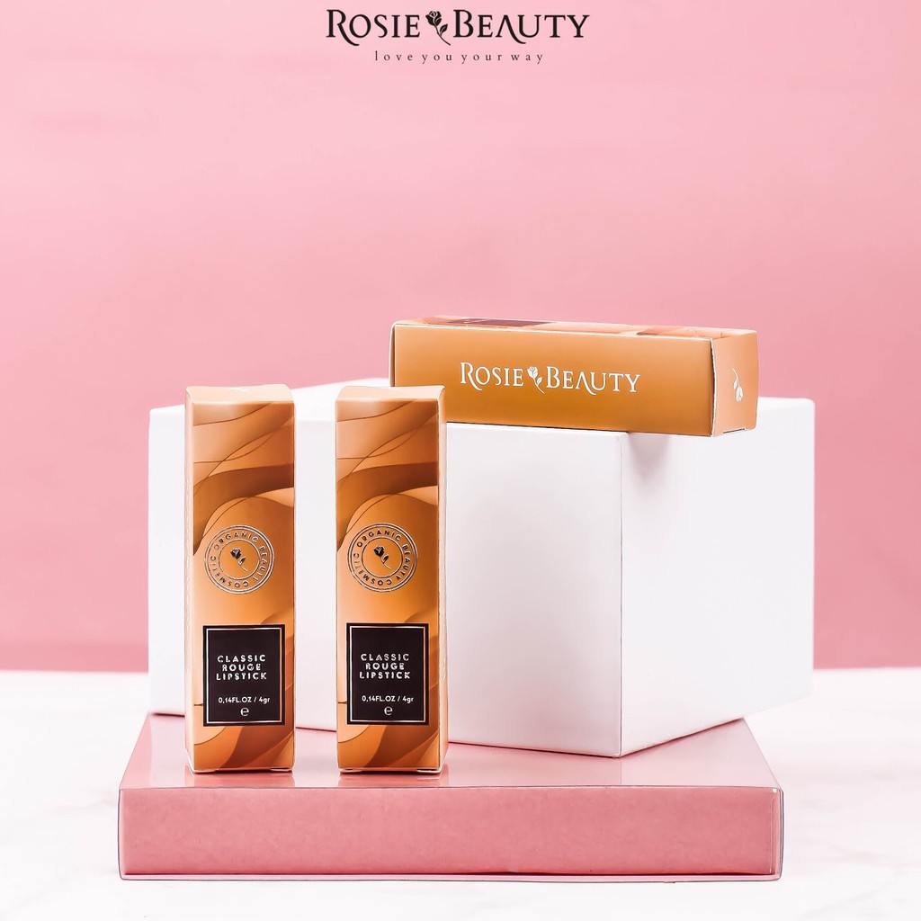 Son Thỏi Classic Rouge Lipstick 100% Thiên Nhiên